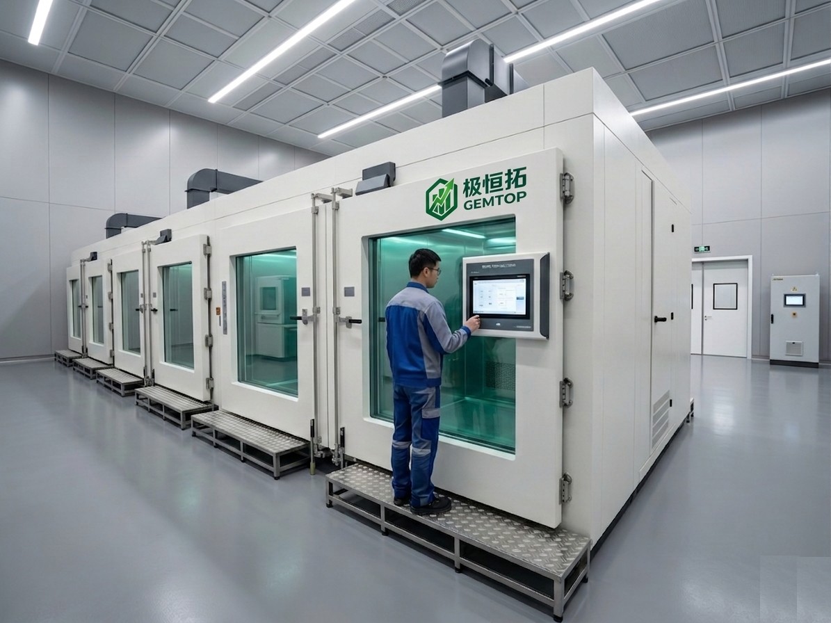 LCD老化系统